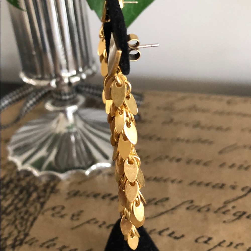 Madewell Waterfall Statement Earrings - image 3